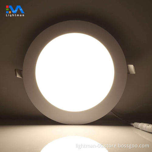 Tunable White Round LED Panel Light, 14W, 170mm CCT